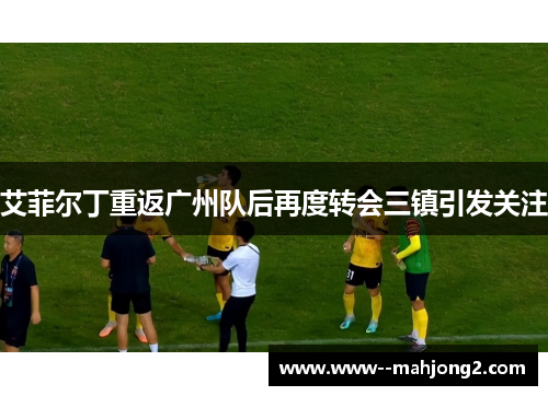 艾菲尔丁重返广州队后再度转会三镇引发关注