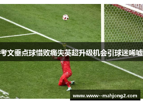 考文垂点球惜败痛失英超升级机会引球迷唏嘘