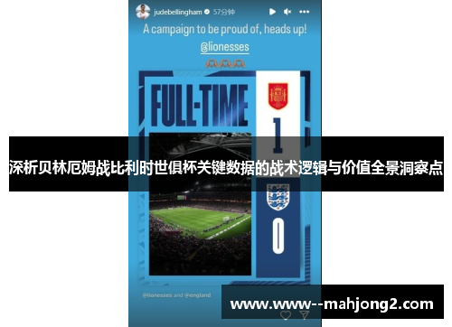 深析贝林厄姆战比利时世俱杯关键数据的战术逻辑与价值全景洞察点 深析贝林厄姆战比利时世俱杯关键数据的战术逻辑与价值全景洞察点